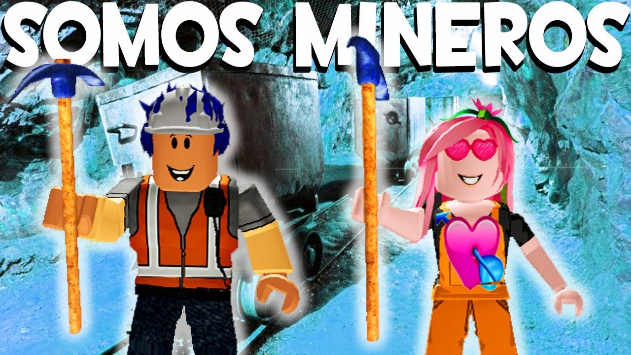 Somos Mineros En Roblox Roblox Mining Simulator Youtube - directo de roblox escaparemos de it el payaso youtube