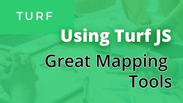 Turf - Doing Spatial Analytics | Great Mapping Tools for Developers