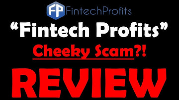Fintech Profits Review - Is The Fintech Profits App Another Dirty Scam Or Legit? Shocking Review!