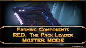 Farming Components vs Red Master Mode | World First | the Nature of Progress | 6.1.2