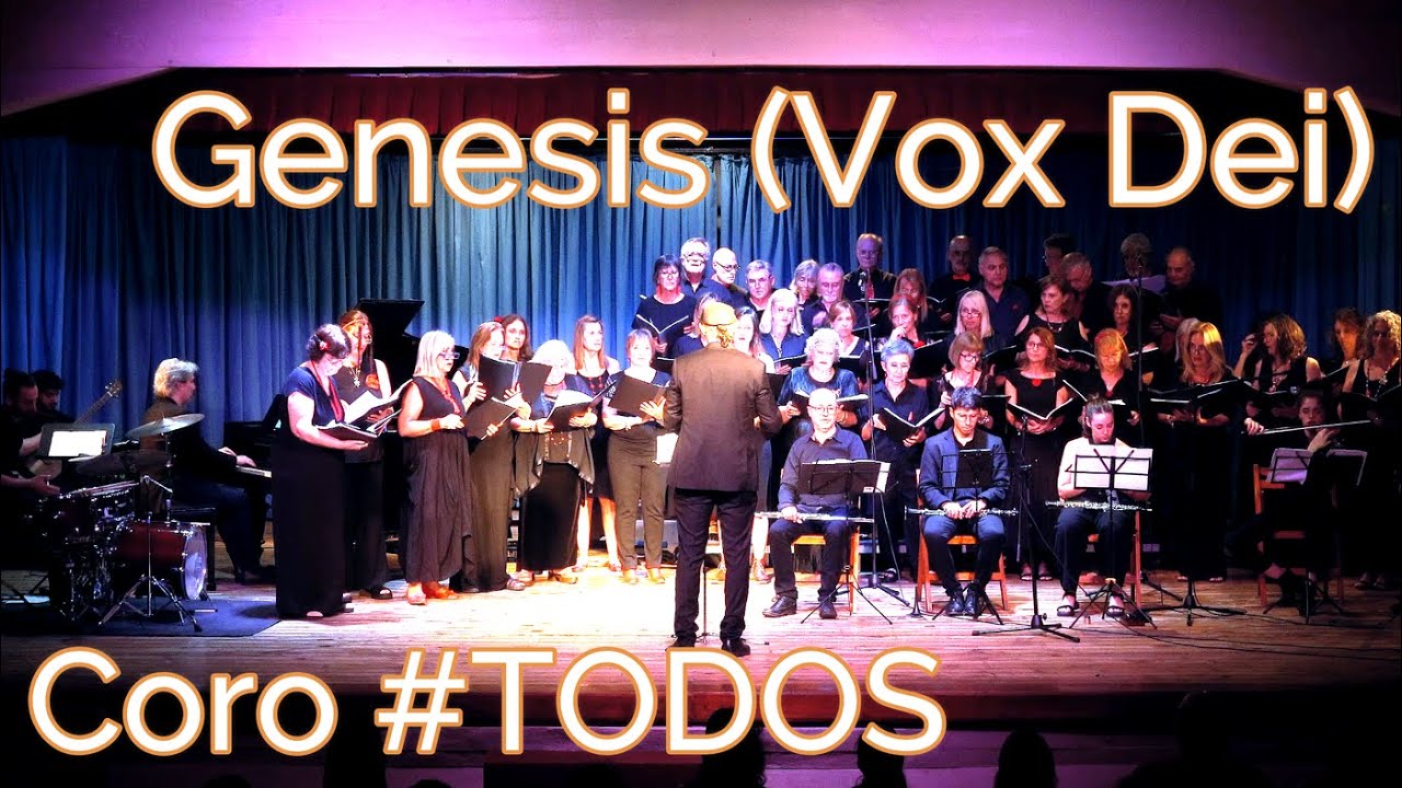Genesis - Vox Dei (COVER Coro #TODOS) - YouTube