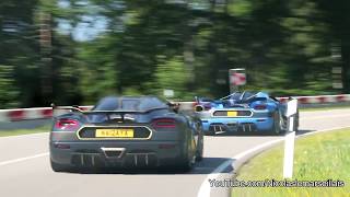 17 Koenigsegg Brutal Sound Regera - Vader - Thor - Naraya And Co