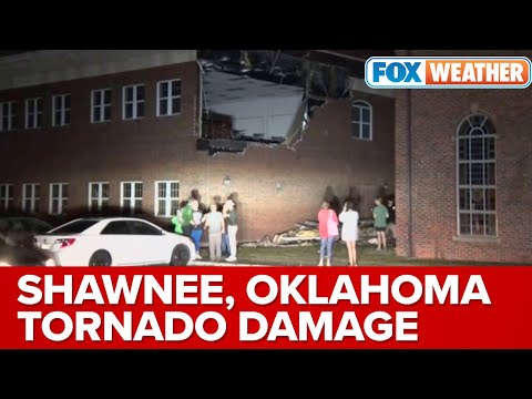 Tornado Causes Significant Damage To Oklahoma Baptist University In Shawnee