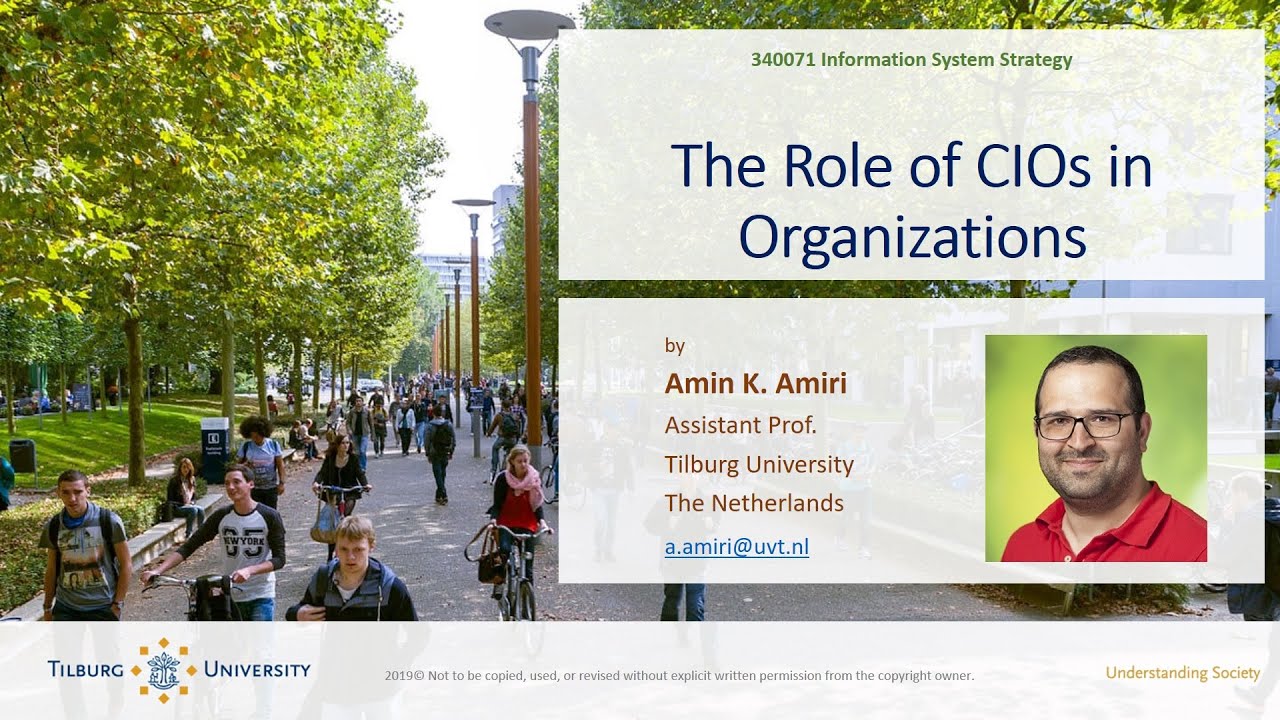 CIO#1-1: Strategic Alignment Model