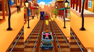 Rail Rush | Subway Princess Runner Game | Best Android/iOS Gameplay HD