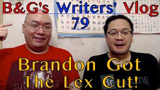 When a scene extends itself beyond the concept | Writers' vlog 0079 - WRITING