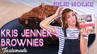 Kris Jenner's Brownies | 5 Second Rule with Julie