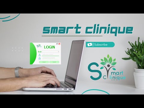 Smart Clinique - Login et Les interfaces utilisateur