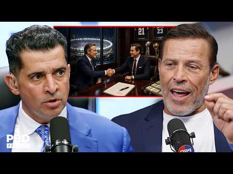 "Sports Are a Legal MONOPOLY" – Tony Robbins Reveals Why Teams Keep Exploding in Value