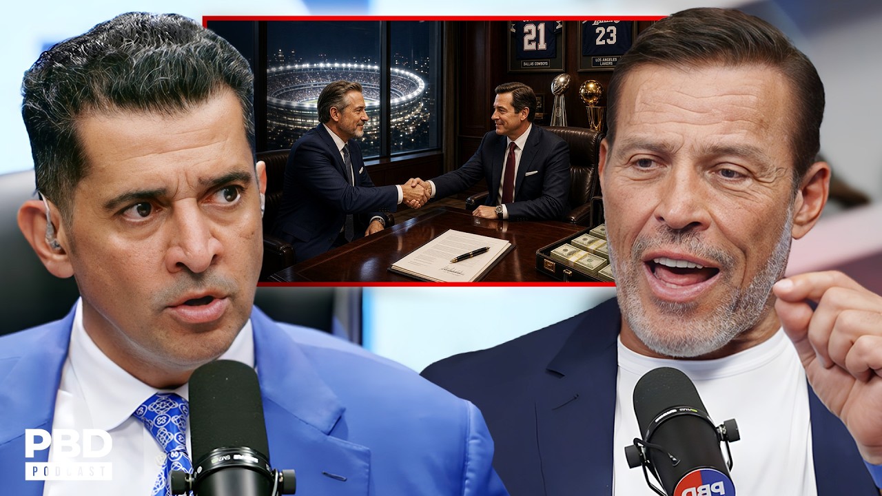 "Sports Are a Legal MONOPOLY" – Tony Robbins Reveals Why Teams Keep Exploding in Value