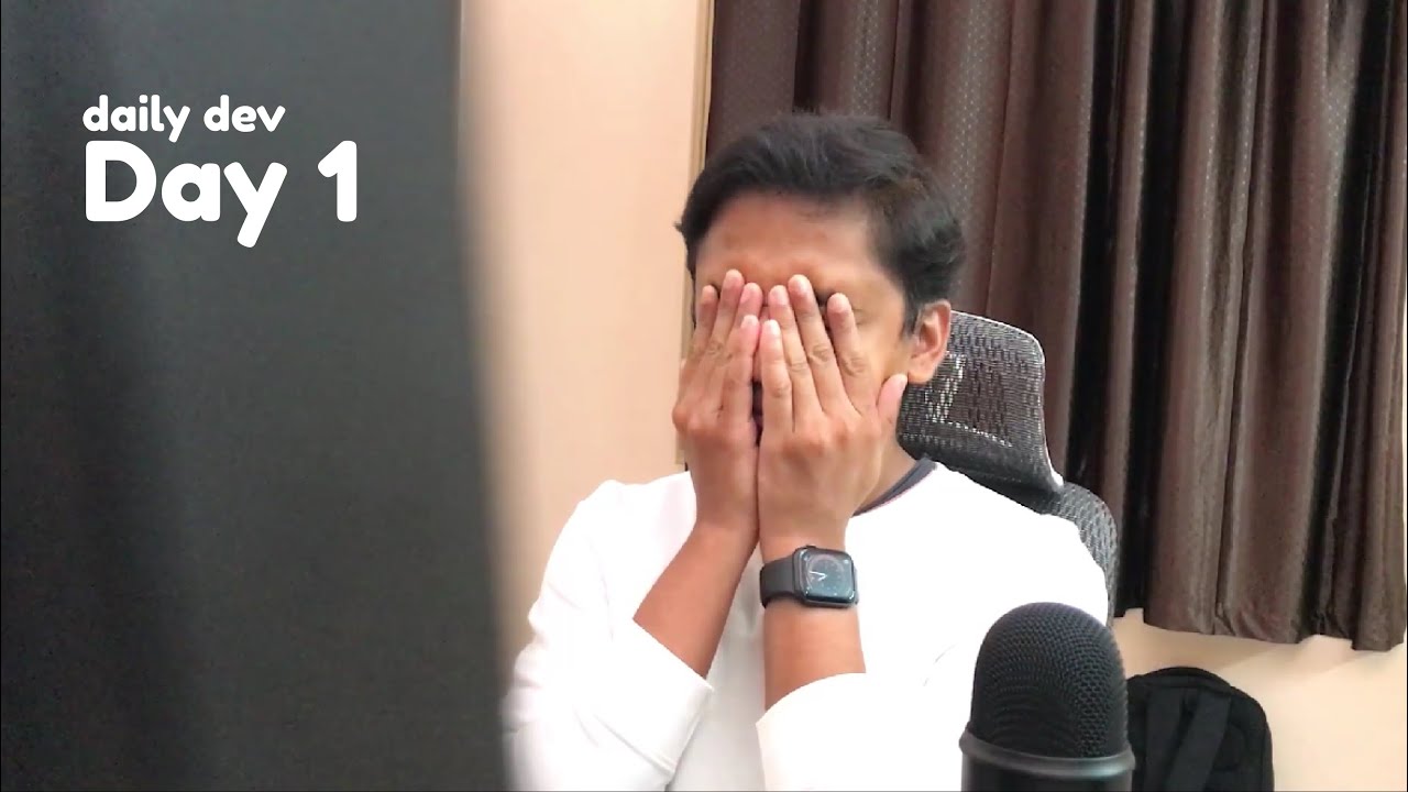 Day 1 - getting started - YouTube