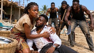 Fish Selling Village Girl Saves A Wounded Stranger From Kidnappers Unaware He is A Billionaire Who..