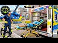 Ambulance Rescue City Driving 3D - 911 Rescue Emargency Van Simulator - Android Gameplay 