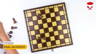 آموزش کیک شطرنجی