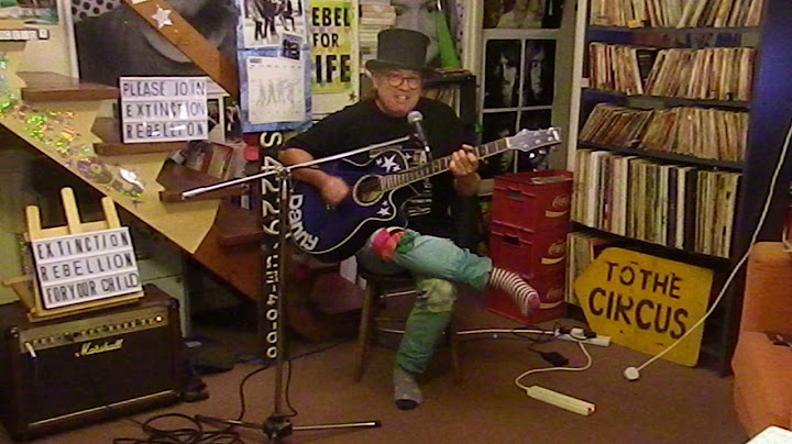 Let the Music Play Acoustic version - Acoustic performance video thumbnail