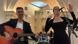 Abby and Vahe live at Caesars