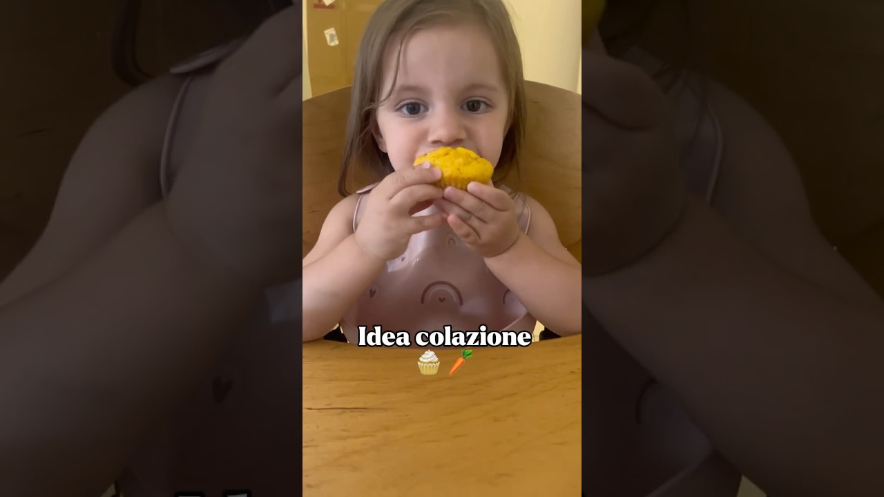 Muffin alle carote 🥕 