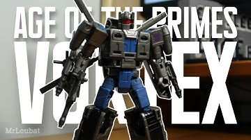 Daar komt Bruticus... | Age of the Primes Vortex | MrLoubat recensie nr. 91