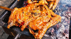 Ayam Taliwang - Super Spicy Street Food in Lombok, Indonesia! - Durasi: 12.08. 