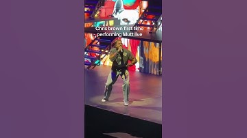 Thumbnail of Chris Brown Performs Mutt by Leon Thomas LIVE for the First Time 🎤🔥 #chrisbrown #leonthomas #shorts