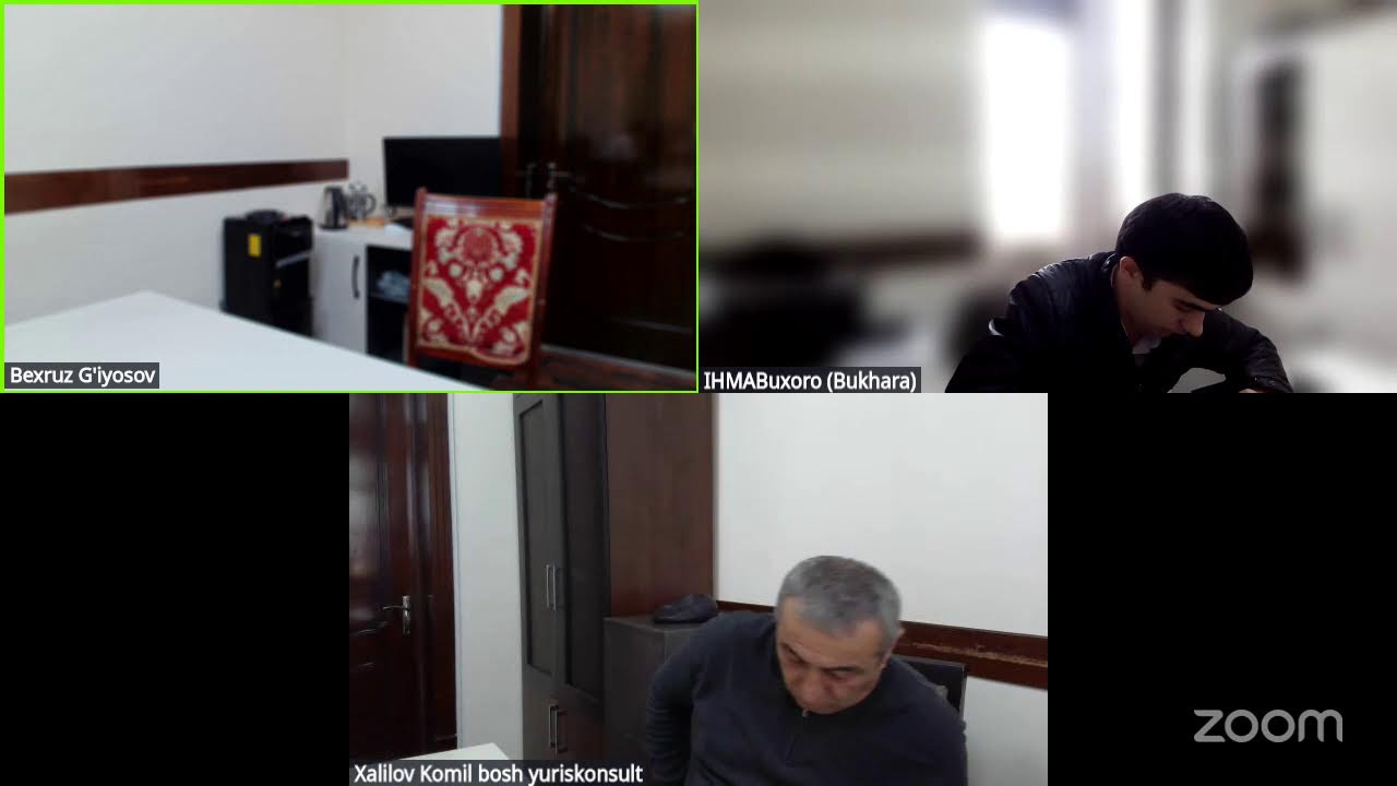 Tanlovning suhbat bosqichi