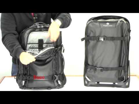 eagle creek morphus international carry on review