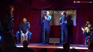 Video thumbnail of "Gema Moneo en Ciclo Nocturno Flamenco on Fire 2018"