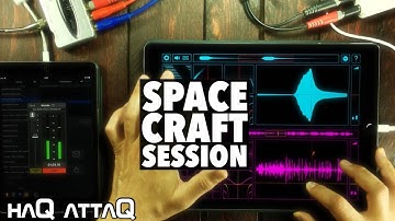 SpaceCraft Granular Synth is the BEST CHEAP Granular Synth │ haQ attaQ Jam