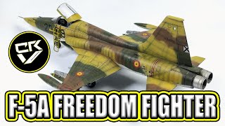 1/48 F5A FREEDOM FIGHTER  KINETIC 48110
