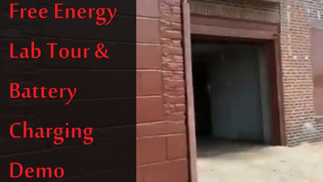 Free Energy Lab Tour & Demonstrations - Energy Bat Labs Geoffrey Miller ...
