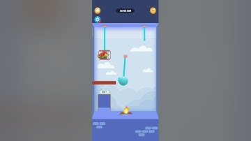 Rescue Kitten - Rope Puzzle Level 218 Walkthrough