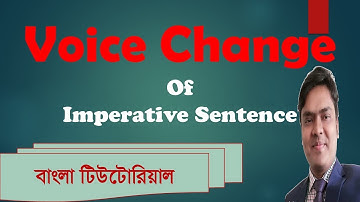 Voice Change of Imperative Sentence // Passive of Imperative Sentence