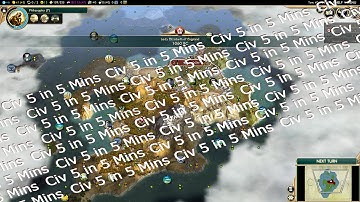 Civ 5 in 3 Mins: Estranged Elizabeth - Civilization V Let