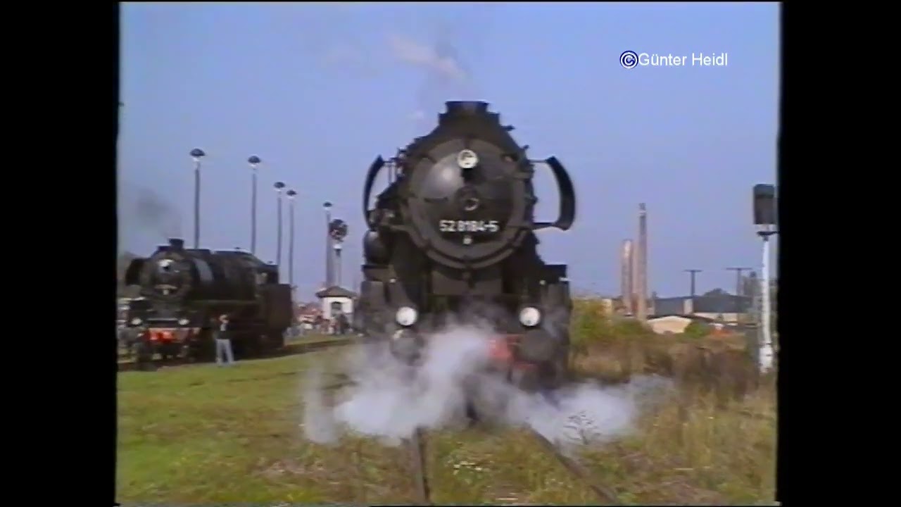 Eisenbahn, Dampflokfest in Staßfurt Teil 4
