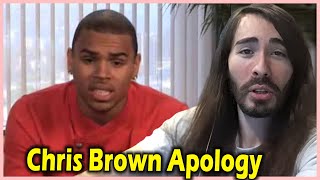 The Chris Brown Situation is Wild | Moistcr1tikal Reacts