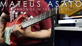 Video thumbnail of "Harmonise Your Lead Lines like Mateus Asato"