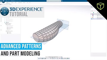 Advanced and Next-Gen Patterning with SOLIDWORKS & 3DEXPERIENCE 3D Pattern Shape Creator