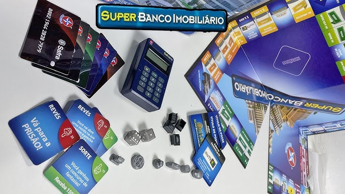 Aprenda como jogar Super Banco Imobiliário - Blog JC Kids