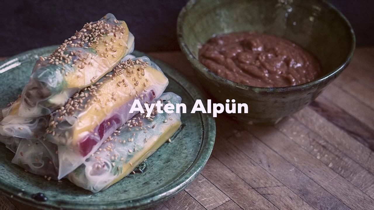 Vietnam Sebzeli Dürüm | Ayten Alpün