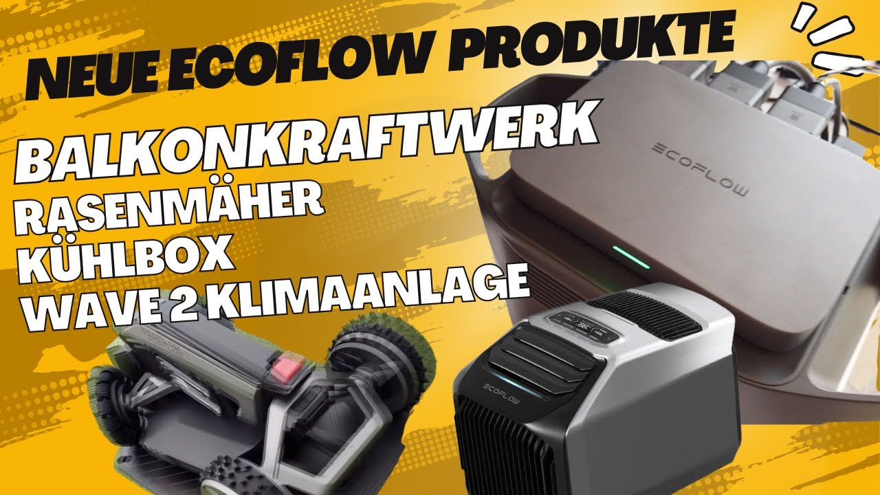 Ecoflow Wave 2 – was taugt die mobile Klimaanlage, die mit Akku