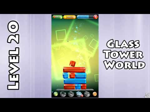 Glass Tower World - Level 20 - Solution/Walkthrough - Android/iOS