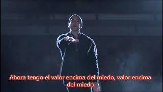 Guts Over Fear - Eminem ft Sia Subtitulada en español Resimi