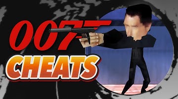 EPIC Cheat Codes for Goldeneye 007 on Nintendo Switch (Big Heads, Tiny Bond, Invincibility & More!)