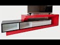 Rak Tv Minimalis - Live Edge Tv Stand