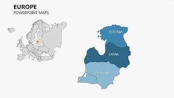 Europe maps - Complete Europe PowerPoint maps