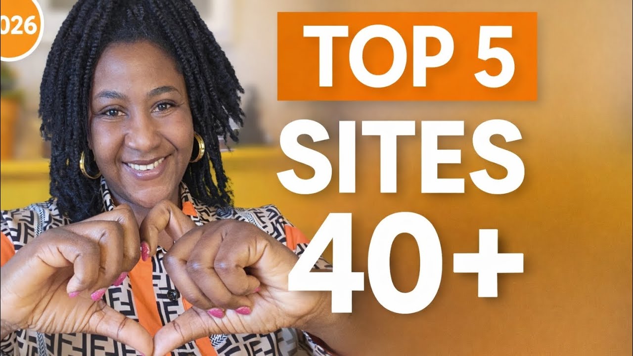 Top 5 sites de rencontre après 40 ans en 2026