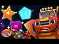 Blaze Shape Game #3 Robots In Space | Blaze and the Monster Machines