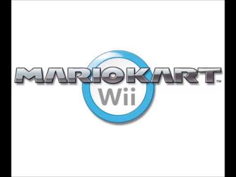 Main Menu - Mario Kart Wii