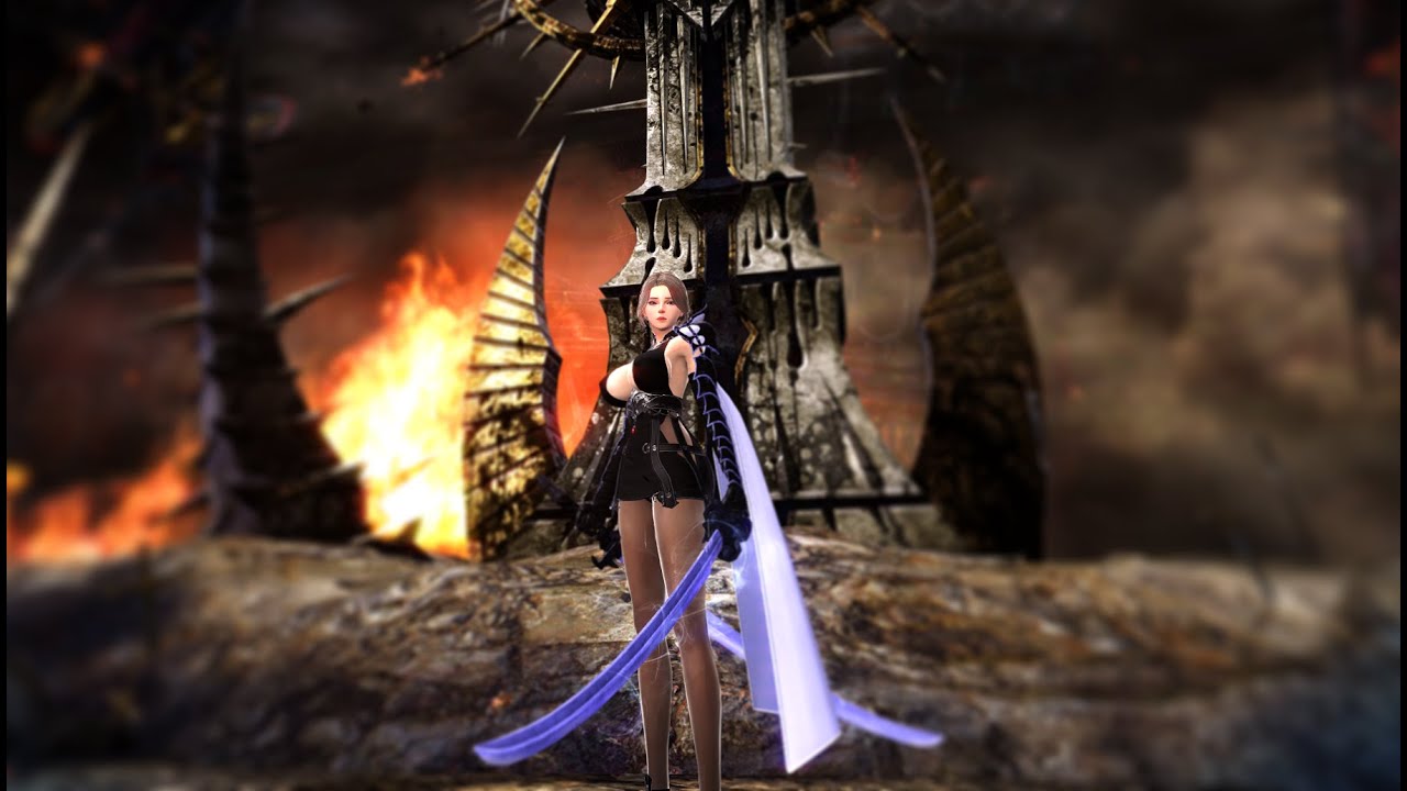 Vindictus TS Vella Taros Solo 