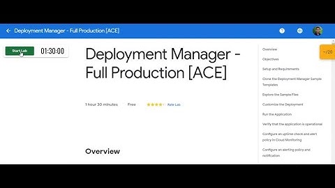 Deployment Manager: Full Production || Preparing for the Google Cloud Associate Cloud Engineer Exam